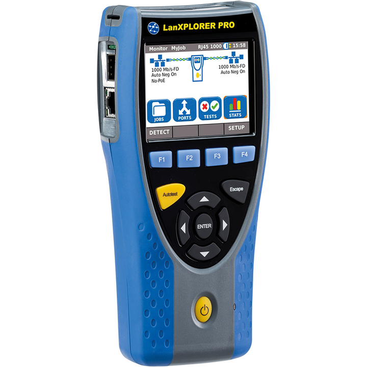TREND Networks R150001 LanXPLORER Pro Tester Kit