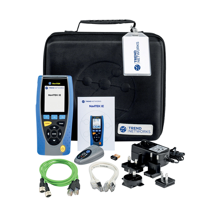 TREND Networks R151010 NaviTEK IE Industrial Ethernet Tester Kit