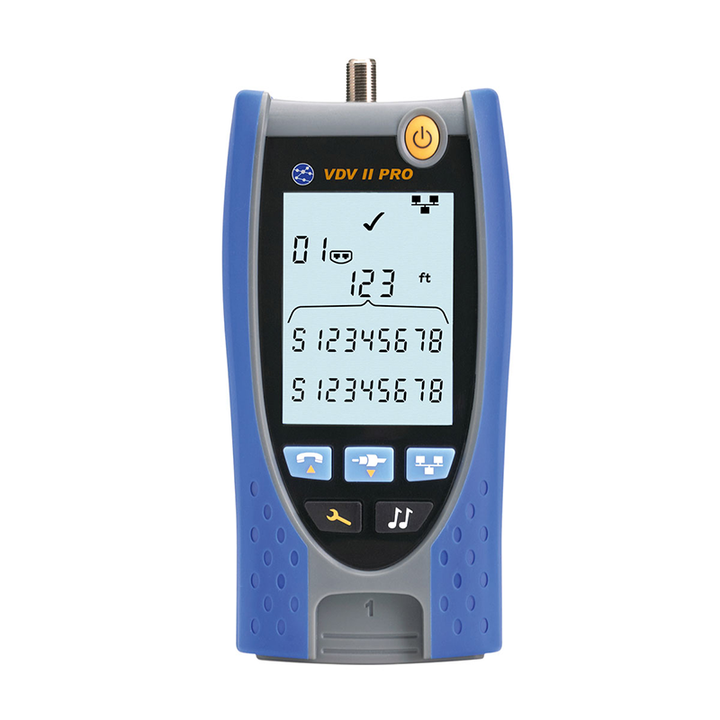 TREND Networks R158003 VDV II PRO Cable Tester Kit