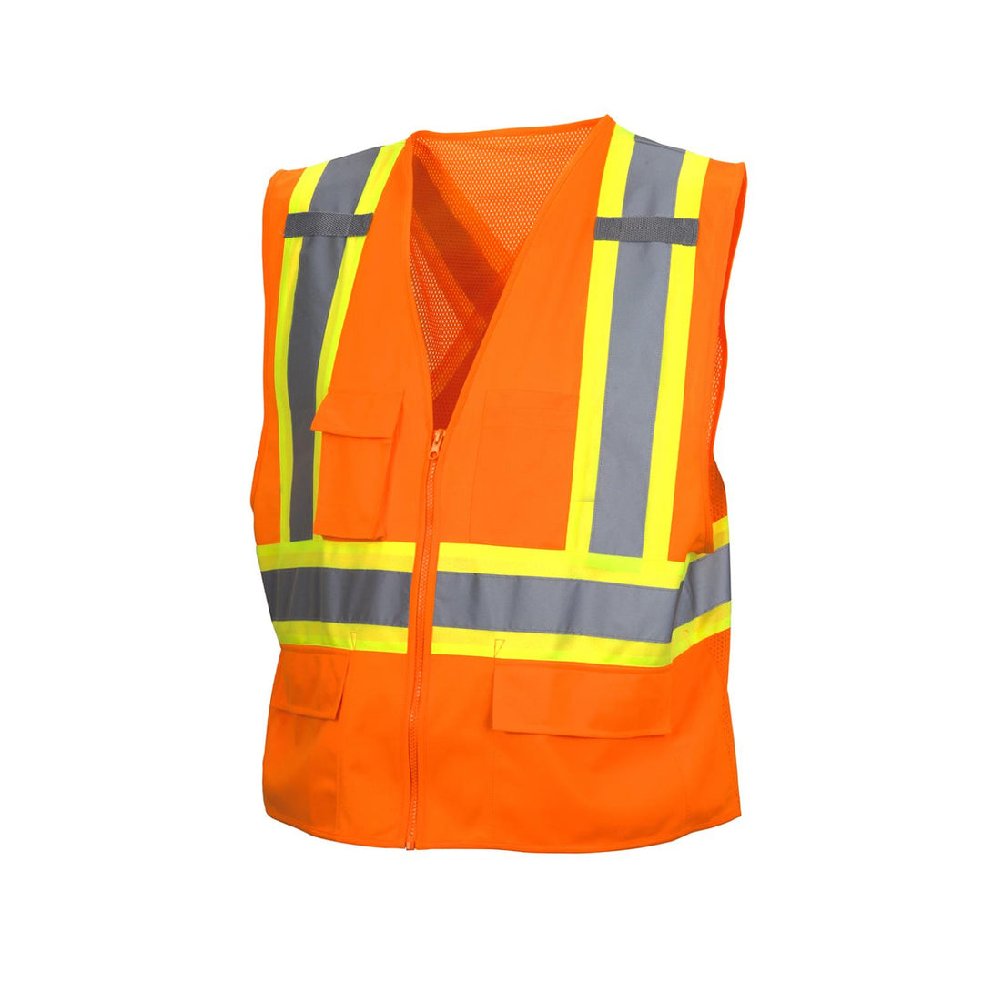 Pyramex RCZ24 Type R - Class 2 Hi Vis Safety Vest