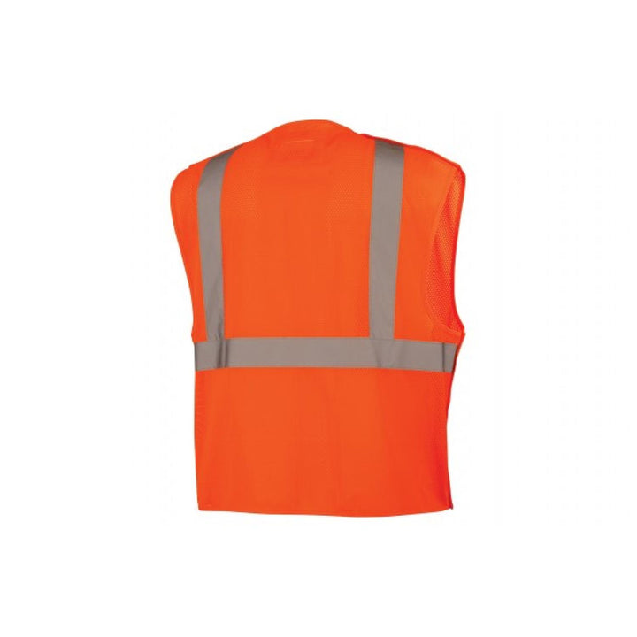Pyramex RVHL25  Series Type R - Class 2 Hi-Vis Safety Vest