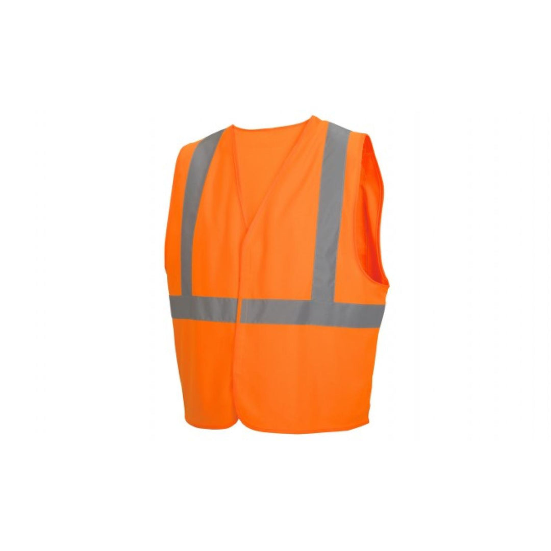 Pyramex RVHLM29 Series Type R - Class 2 Hi-Vis Orange Safety Vest