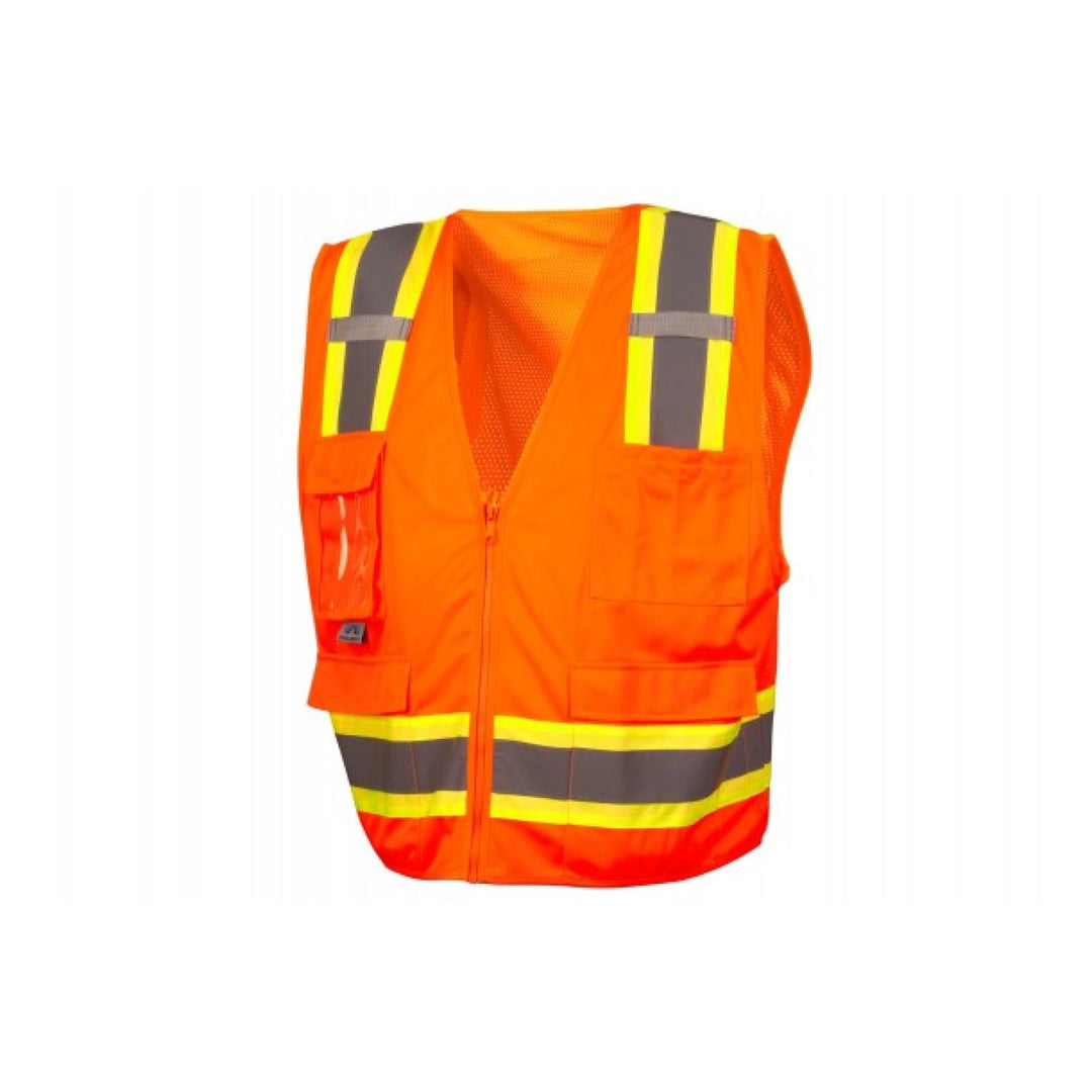 Pyramex Type R - Class 2 Hi-Vis Safety Vest
