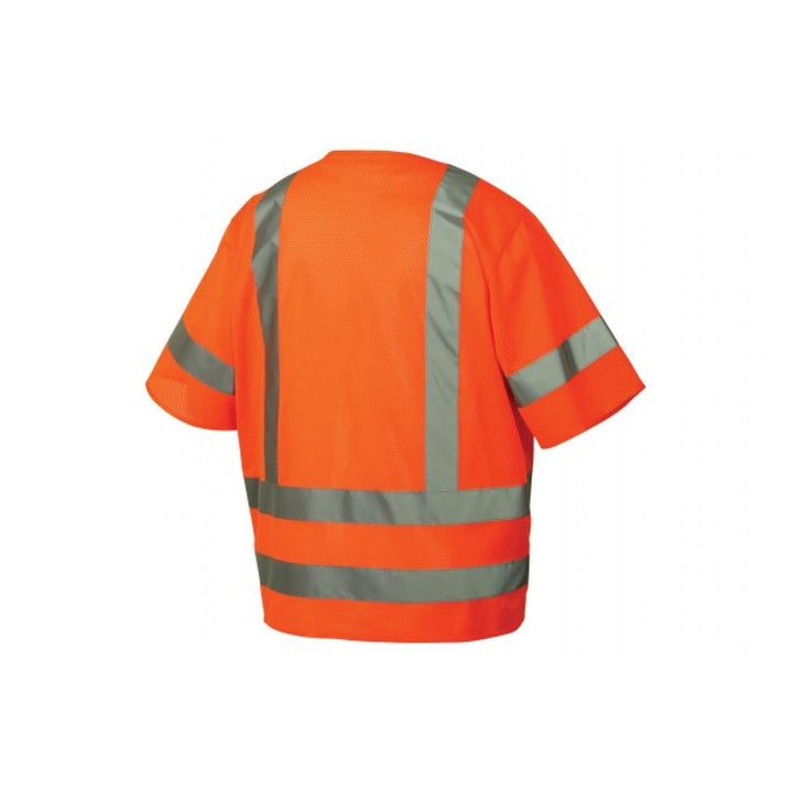 Pyramex RVZ31 Series Type R - Class 3 Hi-Vis Safety Vest