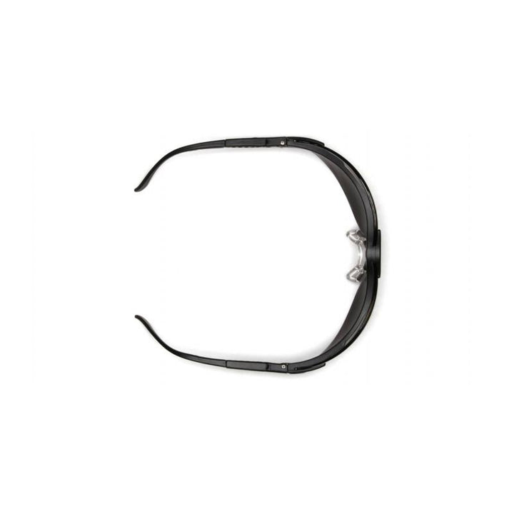 Pyramex SB2870S Rendezvous  Silver Mirror Lens with Black Frame