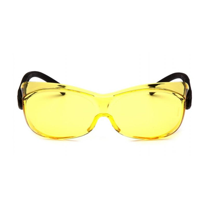 Pyramex S3530SJ Pyramex Safety - OTS - Black Frame/Amber Lens