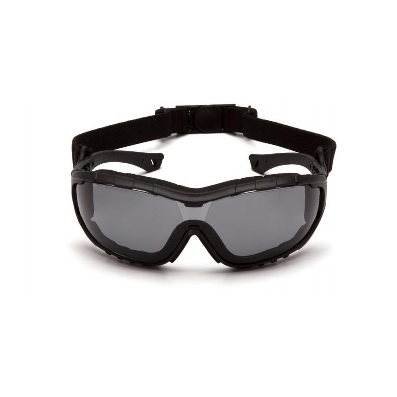 Pyramex SB10320ST V3T - Black Frame/Gray Anti-Fog Lens