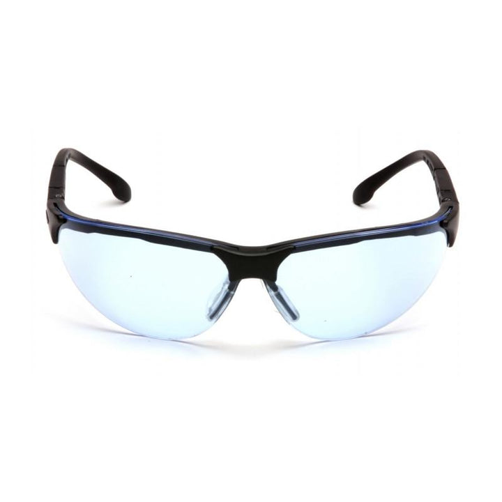 Pyramex SB2860ST Pyramex Safety - Rendezvous - Black Frame/Infinity Blue Anti-Fog Lens