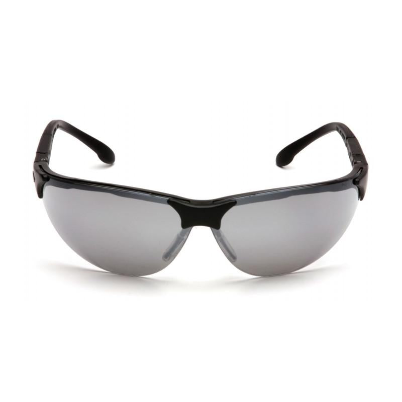 Pyramex SB2870S Rendezvous  Silver Mirror Lens with Black Frame