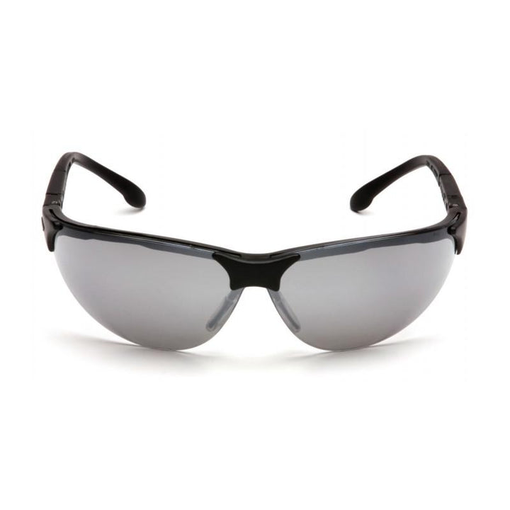 Pyramex SB2870S Rendezvous  Silver Mirror Lens with Black Frame