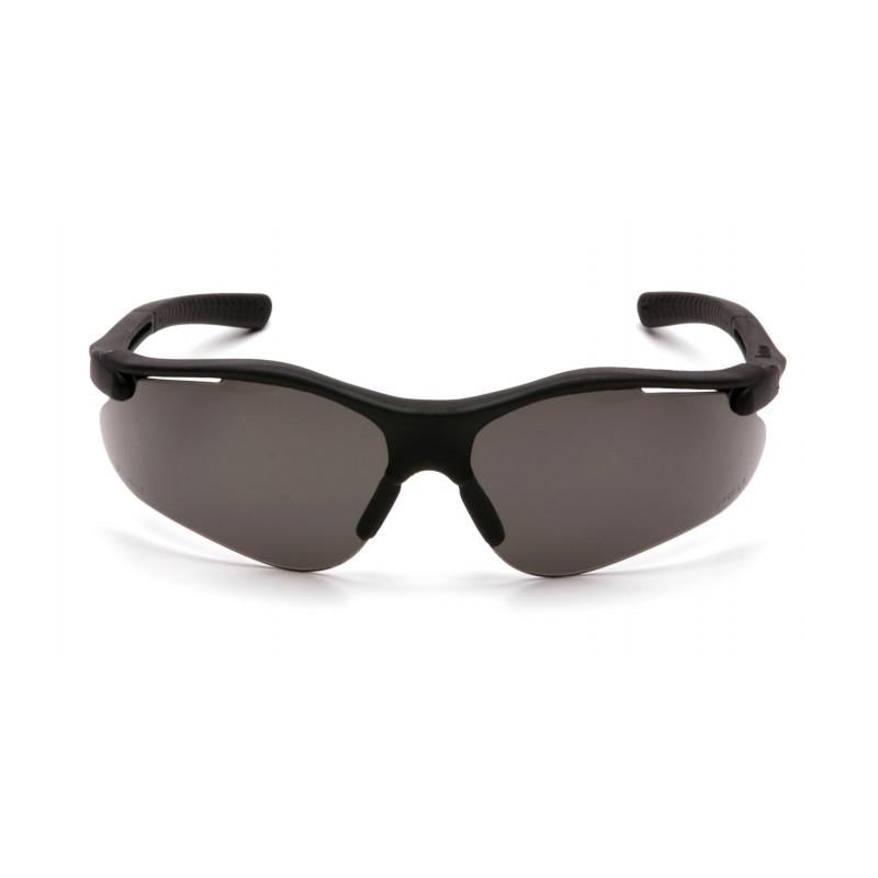 Pyramex SB3720D Fortress Gray Lens with Black Frame
