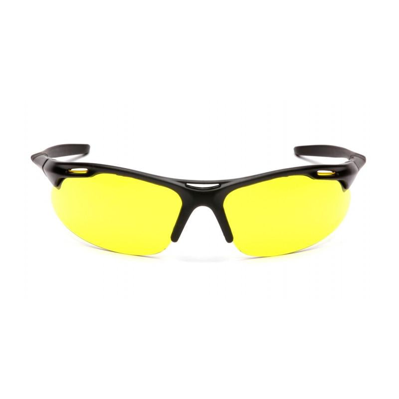Pyramex SB4530D  Avante - Black Frame/Amber Lens