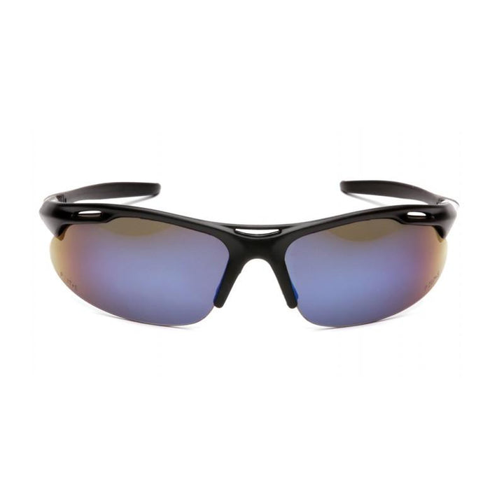 Pyramex SB4575D Avante Blue Mirror Lens with Black Frame