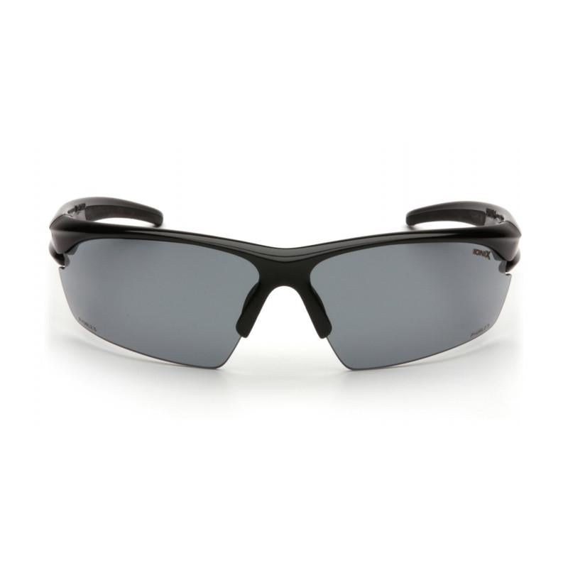 Pyramex SB8120DT Ionix Gray Anti-Fog Lens with Black Frame