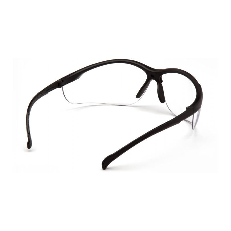 Pyramex SB8910S Gravex  Black Frame/Clear Lens 156 mm