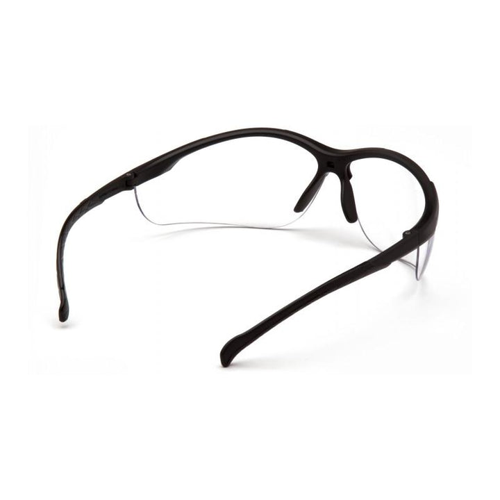 Pyramex SB8910S Gravex  Black Frame/Clear Lens 156 mm