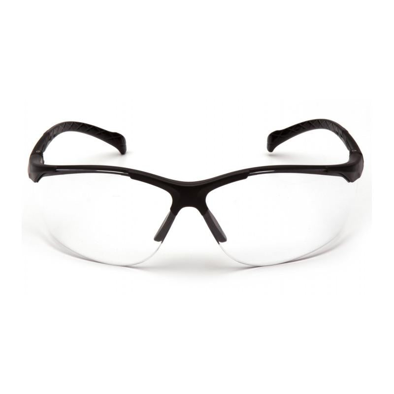Pyramex SB8910S Gravex  Black Frame/Clear Lens 156 mm
