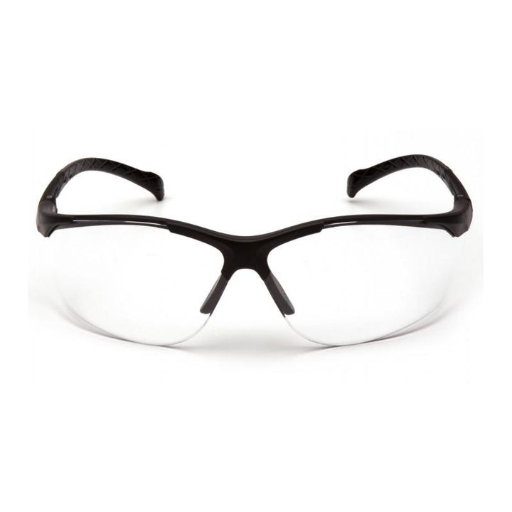 Pyramex SB8910S Gravex  Black Frame/Clear Lens 156 mm