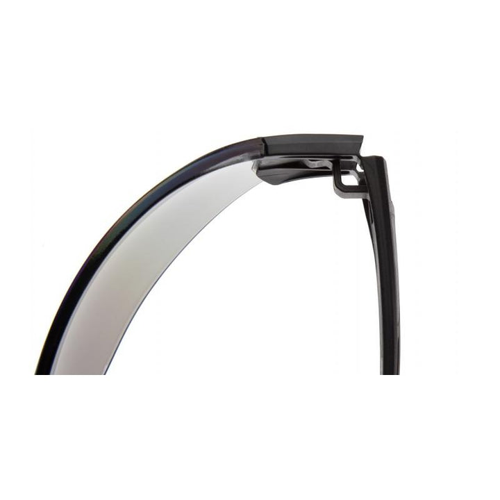 Pyramex SB9580S Indoor/Outdoor Mirror Lens with Black Temples