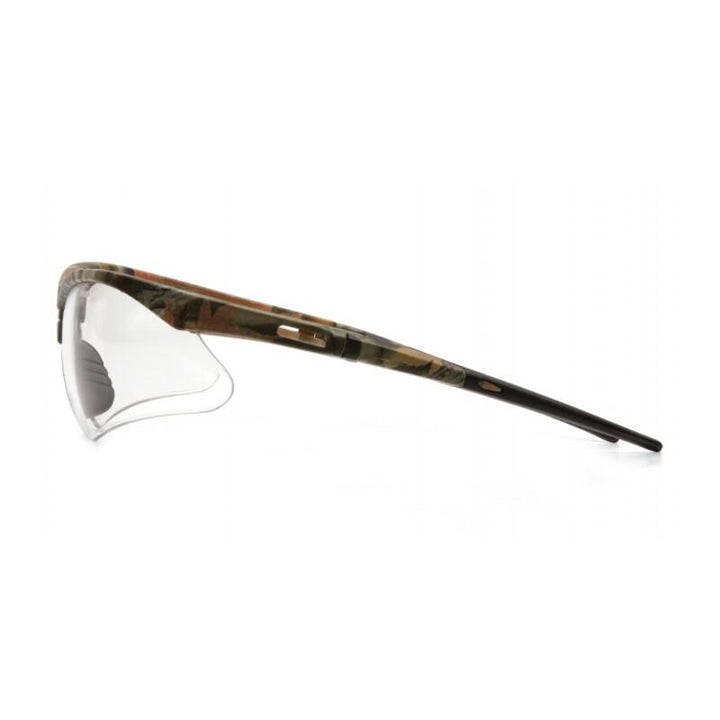 Pyramex SCM6310STP Clear Anti-Fog Lens with Camo Frame