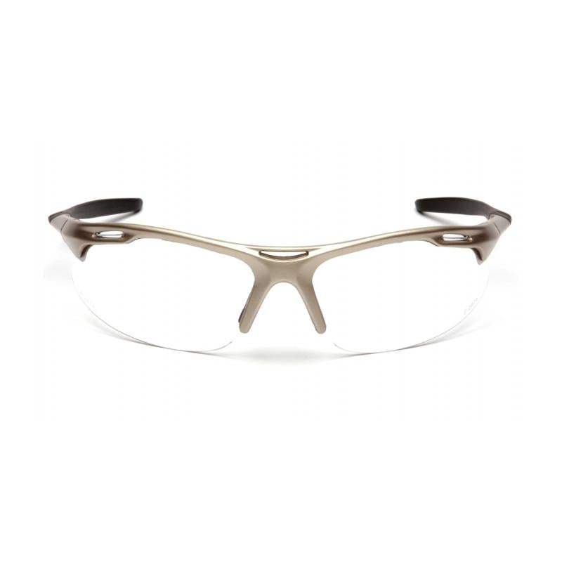 Pyramex SGM4510D Pyramex Safety - Avante - Gun Metal Frame/Clear Lens