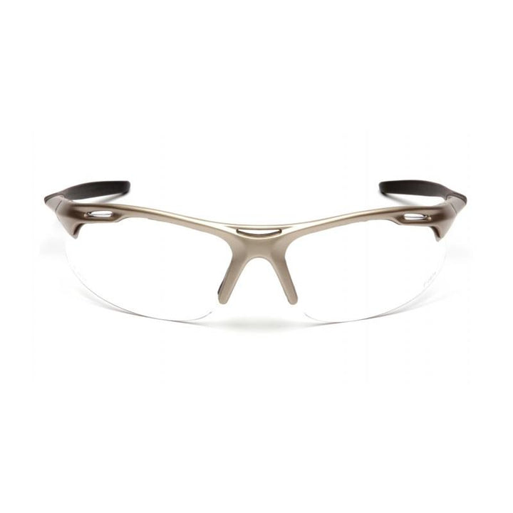 Pyramex SGM4510D Pyramex Safety - Avante - Gun Metal Frame/Clear Lens