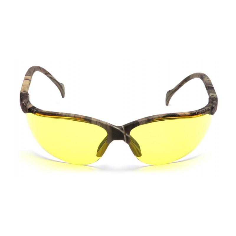 Pyramex SH1830S Venture  Amber Lens with Realtree H/W Frame