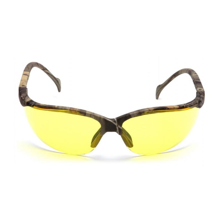 Pyramex SH1830S Venture  Amber Lens with Realtree H/W Frame