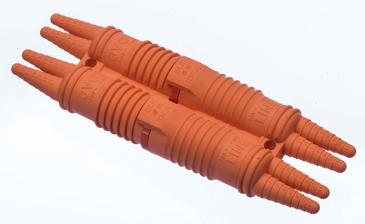 Ideal 30-S2222D SLK 2-Pole Dual, Set-Screw 2-Line2-Load