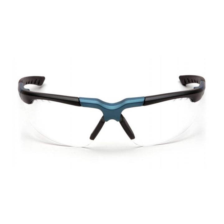 Pyramex SNC4810D Reatta - Blue-Charcoal Frame/Clear Lens