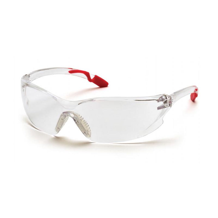 Pyramex SP6510S Pyramex Safety - Achieva - Pink Temples/Clear Lens