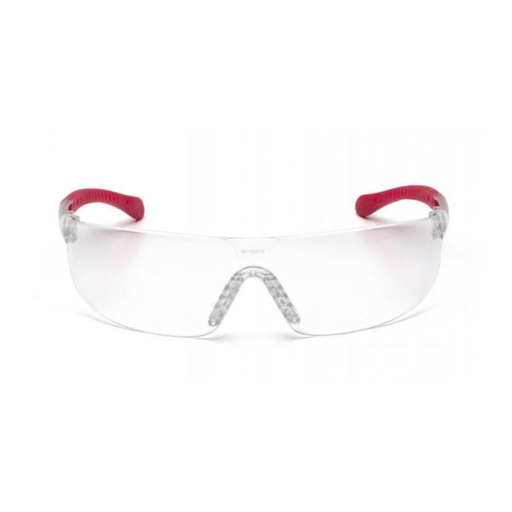 Pyramex SP7210ST Clear Anti-Fog Lens With Pink Temples