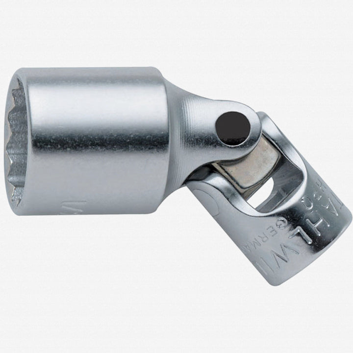 Stahlwille 01540018 Uniflex Bi-Hex Socket 402A 9/32" 1/4" Drive