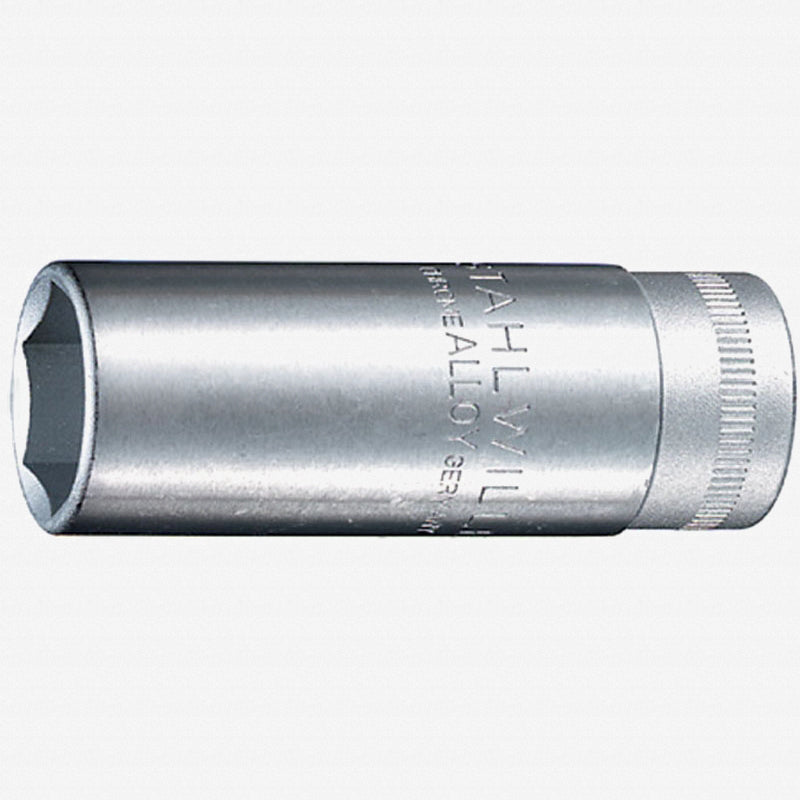 Stahlwille 02130018 4606 Spark plug socket , 3/8 Inch Drive 18 mm