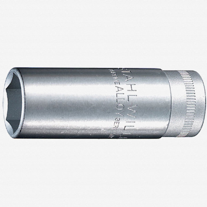Stahlwille 02130018 4606 Spark plug socket , 3/8 Inch Drive 18 mm