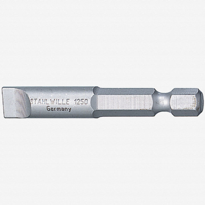 Stahlwille 08300840 1244 4 mm Slotted Power Bit, 1/4" Drive