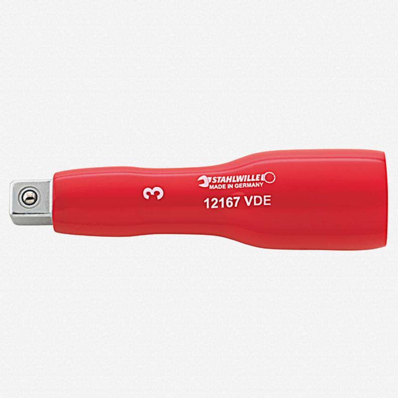 Stahlwille 12420003 12167 VDE Extension Size 10 mm, 3/8" Drive