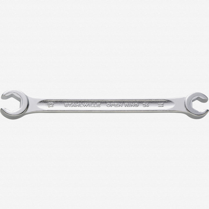 Stahlwille 41081012 24 Double ended open ring Spanner, 10 x 12 mm