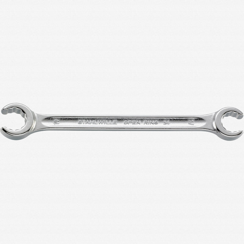 Stahlwille 41081417 24 Double ended open ring Spanner, 14 x 17 mm