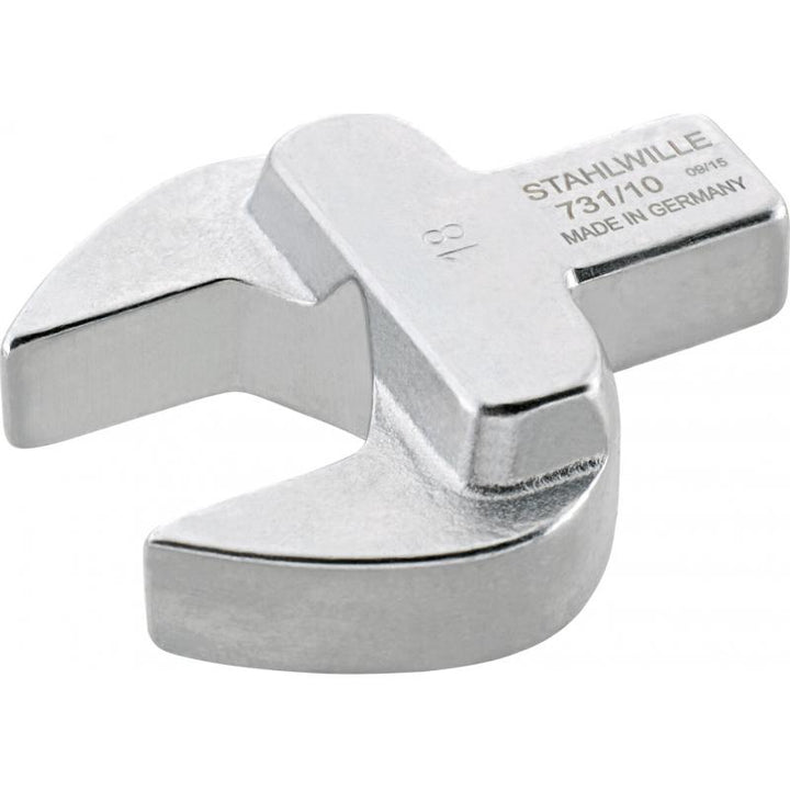 Stahlwille 58211017 731/10 Spanner Open ended insert tool 17 mm