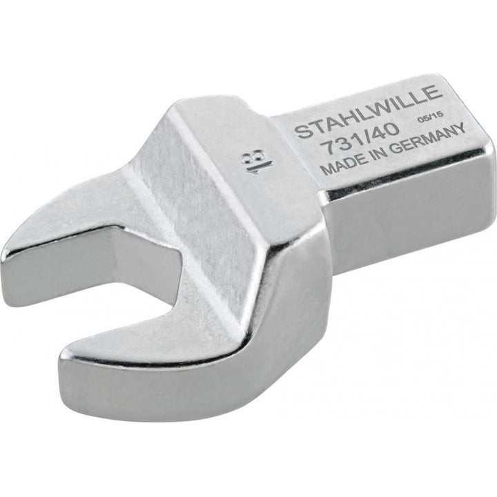 Stahlwille 58214030 731/40 Open ended insert 30 mm