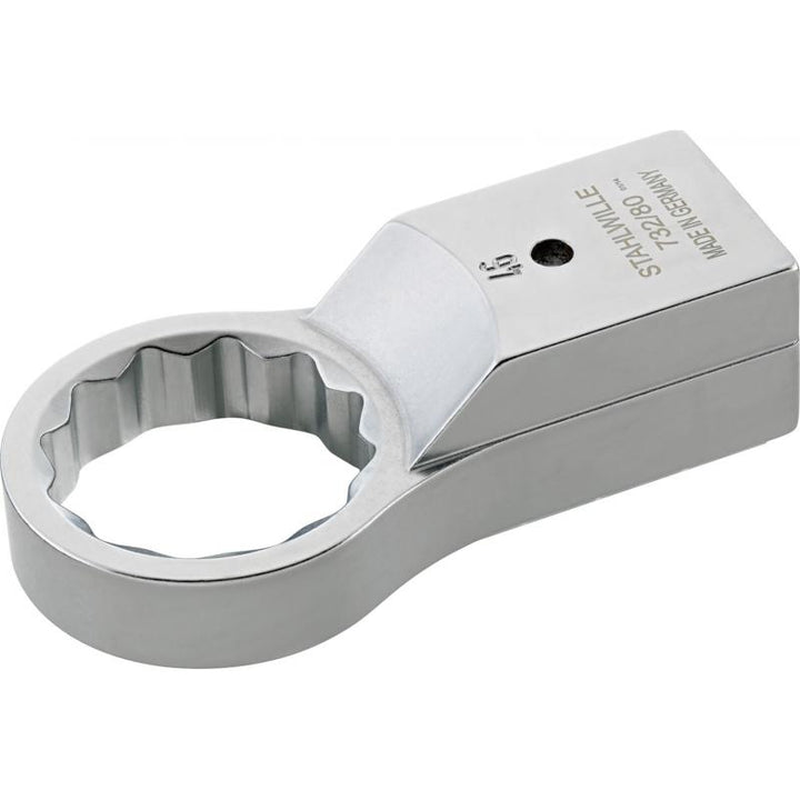 Stahlwille 58228036 Spanner 732/80 Ring shell tool 36 mm, 24.5x28 mm