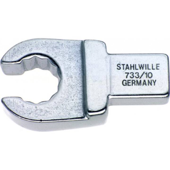 Stahlwille 58231011 Spanner 733/10 Open ring insert tool 11 mm, 9x12 mm