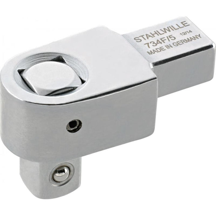 Stahlwille 58241005 734F 3/8" Square drive insert tool, 9x12 mm