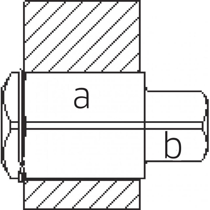 Stahlwille 59011012 70VK Calibrating square drive unit, size 12