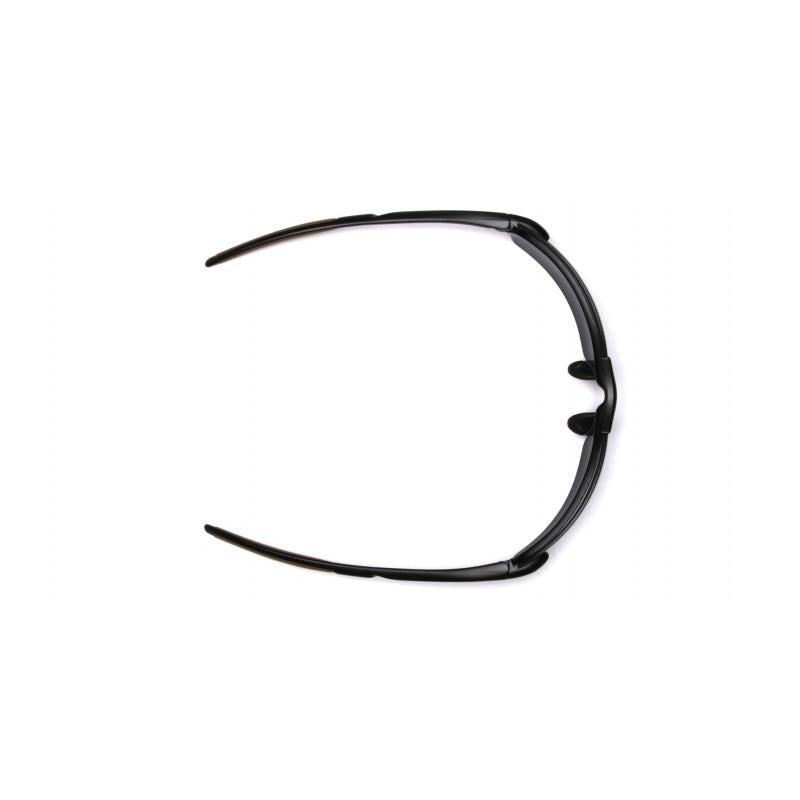 Carhartt CHB361 Spokane Blue Mirror Polarized Lens with Black Frame