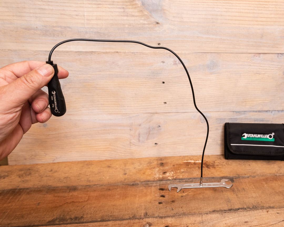 Stahlwille 77260027 12600 Magnetic Lifter, Max. 270g, D 5 mm