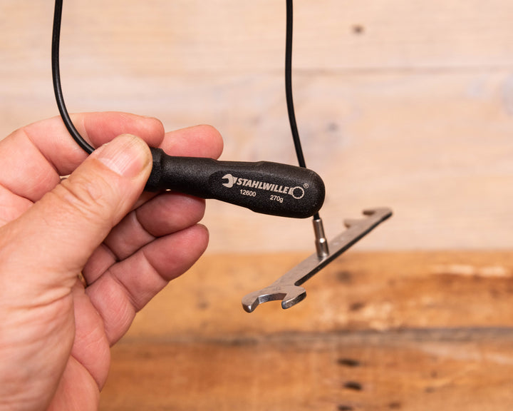 Stahlwille 77260027 12600 Magnetic Lifter, Max. 270g, D 5 mm