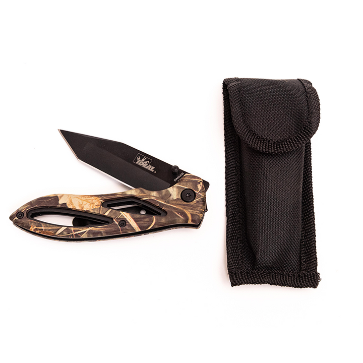 Ideal Camo Pocket Knife