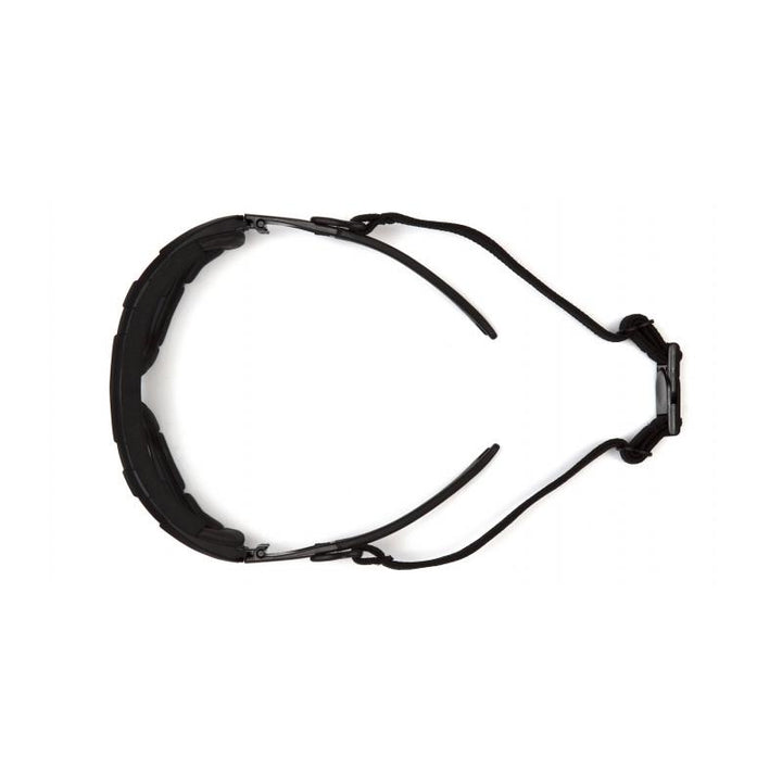 Pyramex SB10310ST V3T - Black Frame/Clear Anti-Fog Lens